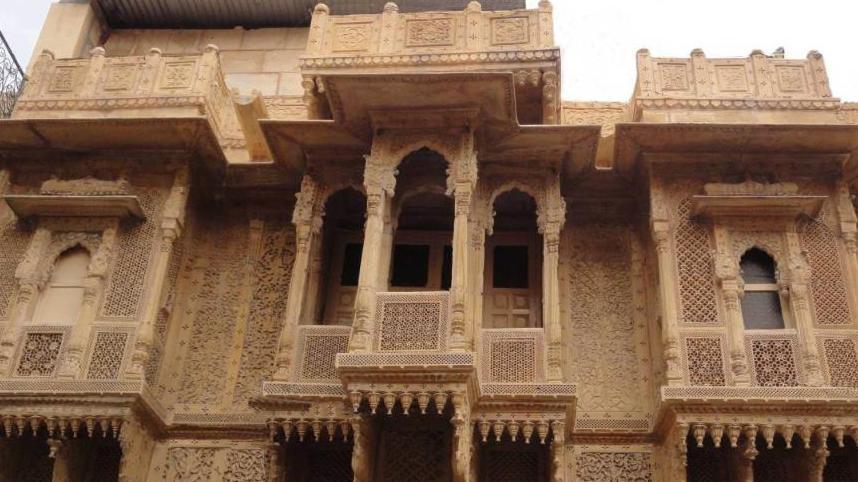 Hotel Jeet Mahal Jaisalmer Luaran gambar